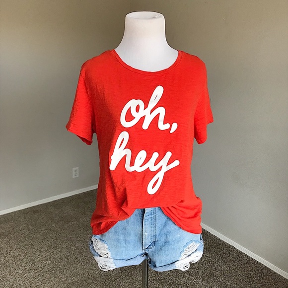 Old Navy Tops - {Old Navy} “Oh Hey” Tee